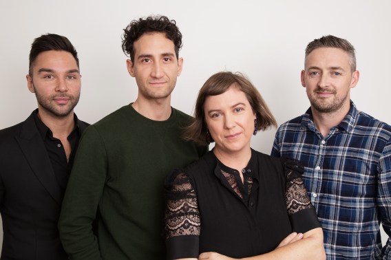 Leo Burnett Melbourne hires four new creative directors
