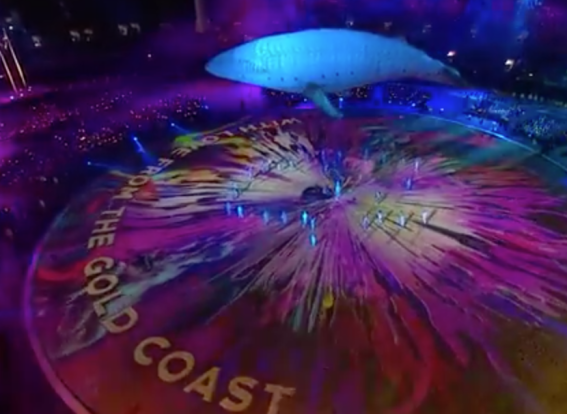 Seven pulls more than two million viewers for Comm Games opening ceremony
