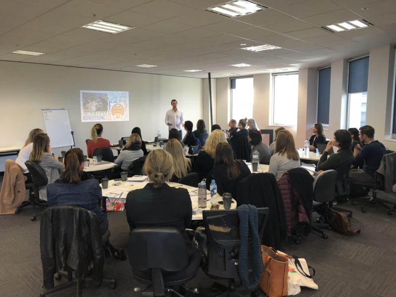 Mumbrella Digital Essentials workshop 2018