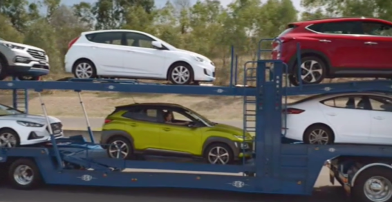 Hyundai reprimanded for breaching Australian road rules in car commercial