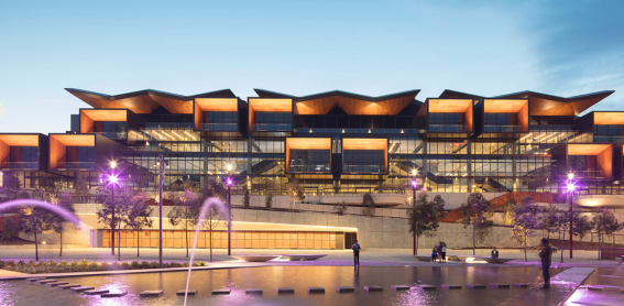 International Convention Centre Sydney seeks first commercial partner