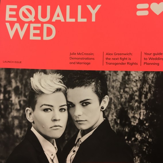 New wedding magazine for LGBTQI community launches