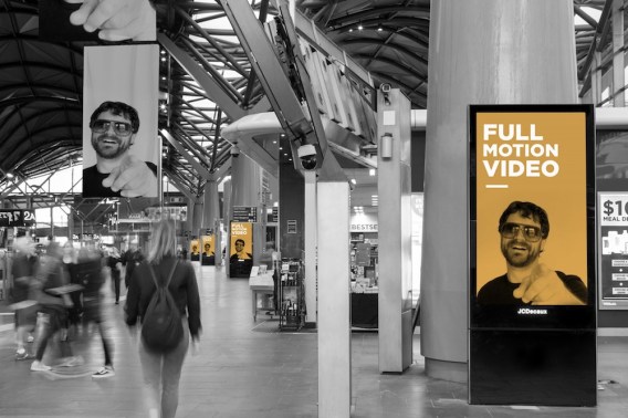 JC Decaux unveils showcase out of home installation at Melbourne’s Southern Cross Station