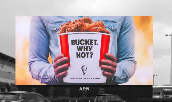 KFC’s ‘bucket’ 50th Birthday ad cleared of inappropriate language and implied swearing