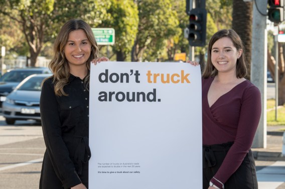Swinburne reveals Re:act road safety campaign winners