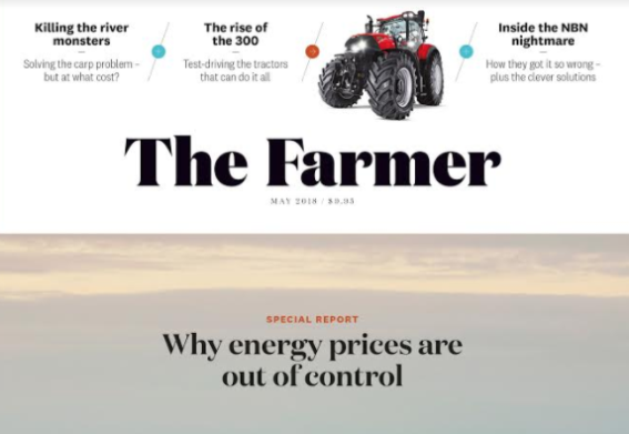 Intermedia wins The Farmer publishing account