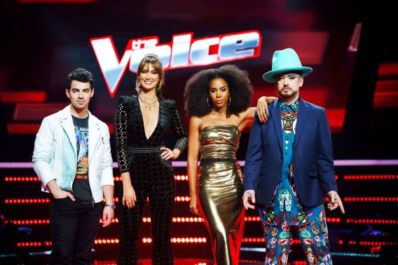 Launch of The Voice season seven brought down by return of My Kitchen Rules