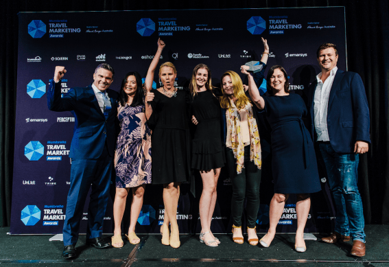 Trafalgar wins Travel Brand of the Year at the Mumbrella Travel Marketing Awards