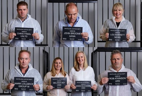 60 of adland’s finest head to prison