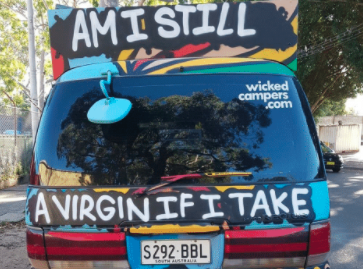 Wicked Campers reprimanded yet again for ‘highly sexualised’ language