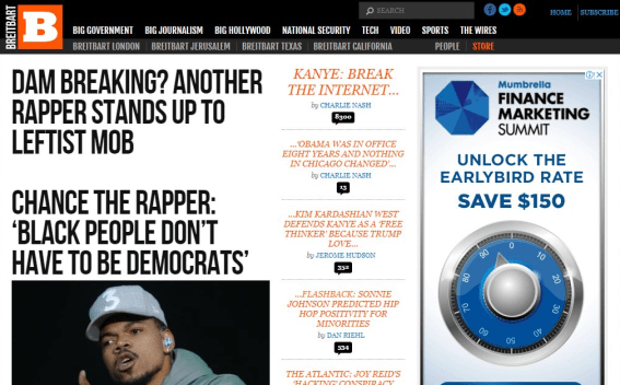 The time Mumbrella accidentally funded Breitbart