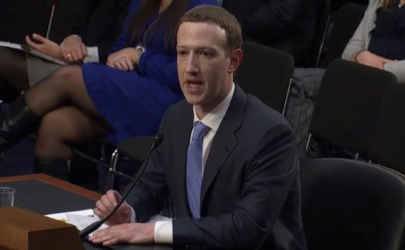 Zuckerberg stands by Facebook’s ad-supported business model during congressional hearing