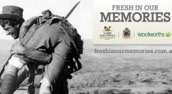 Brands, stop trying to muscle in on Anzac Day