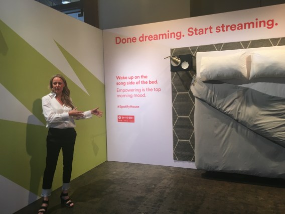Sales boss Andrea Ingham exits Spotify