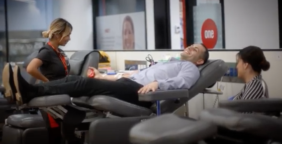 Australian Red Cross urges partners of pregnant women to give blood
