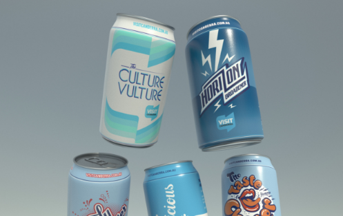 Canberra in a Can: ‘Third-best city to visit’ launches vending machine campaign