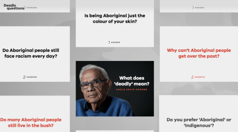Victorian Government opens tender for Deadly Questions follow up