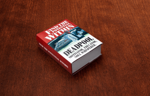 V Energy and 20th Century Fox launch motivational book