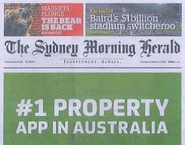 Fairfax Media fined $15k for Domain ad