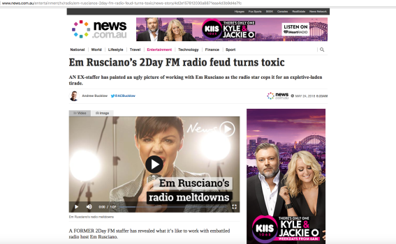 Ad placement lessons, with Kyle & Jackie O
