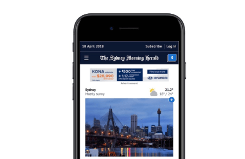 Fairfax Media’s SMH returns to digital content rankings with unique audience of 7.386m