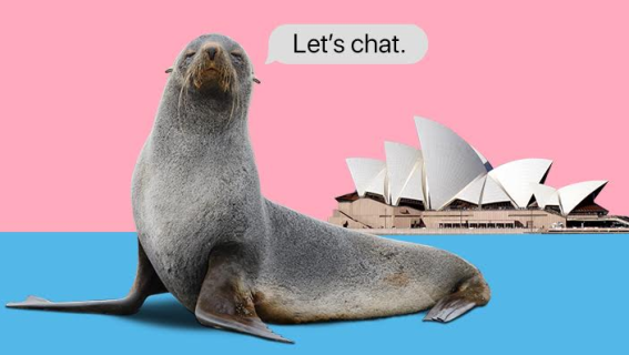 Sydney Opera House seal turned into Facebook Messenger chatbot by The Works