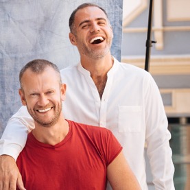 Former fashion editor Damien Woolnough launches Marry The Man magazine