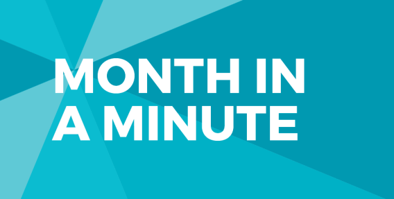 Month in a Minute: February’s biggest agency stories