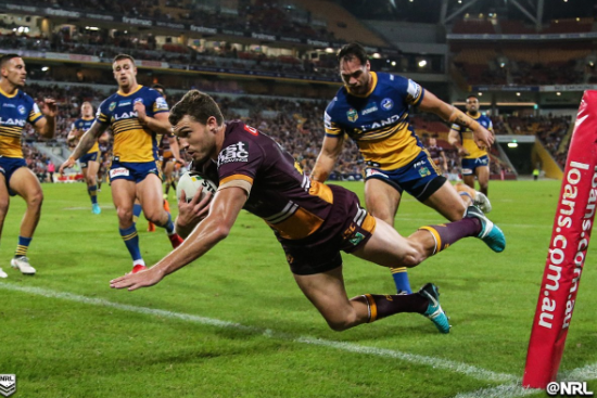 Nine scores a win on Thursday evening with help of NRL coverage
