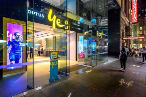 Optus, make like a Scout: be prepared