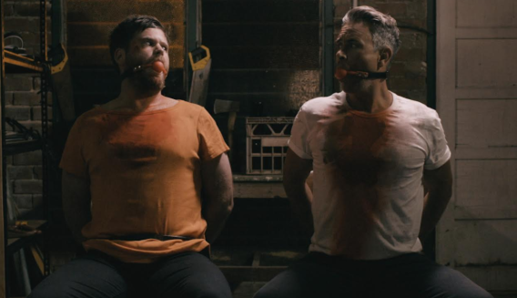 One Club parodies Pulp Fiction, features creatives tied up for fighting over award