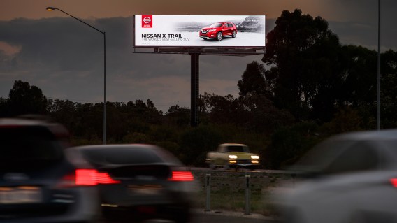 QMS launches two new billboards in Western Australia