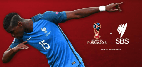 SBS reveals 2018 Fifa World Cup Russia schedule