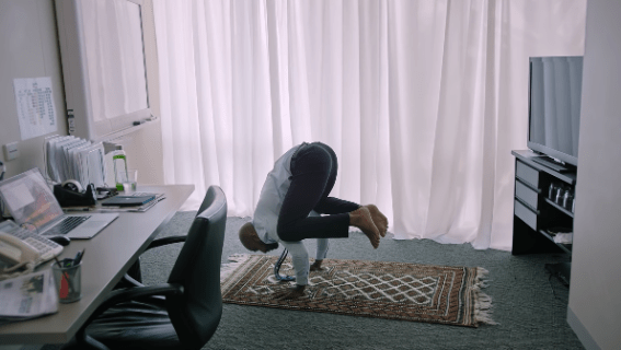 Employees hide who they really are in new campaign for SBS