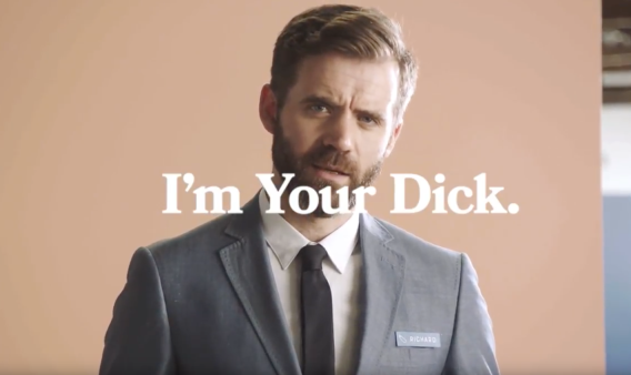 Comedian Paul Verhoeven stars as ‘Your Dick’ in Smiling Dick launch campaign