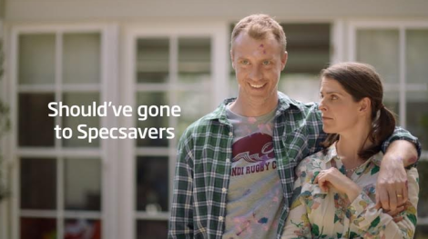 Specsavers creates in-ad eye test for viewers with ‘Cubby House’ campaign