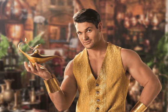 The Bachelor in Paradise star Apollo Jackson becomes face of Tim Tam Genie