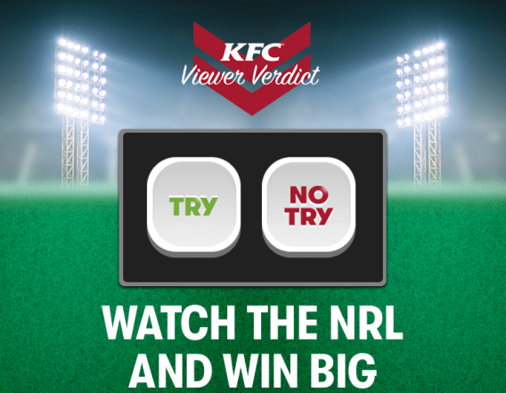 KFC launches NRL fan engagement game turning supporters into referees