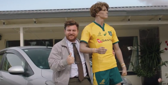 Asics Oceania creates travelling salesman mockumentary to launch new Wallabies Jersey