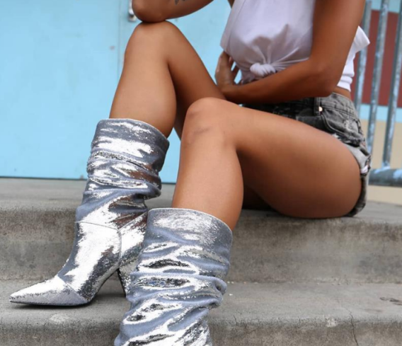 Shoe brand reprimanded for exploiting exposed woman in billboard ad
