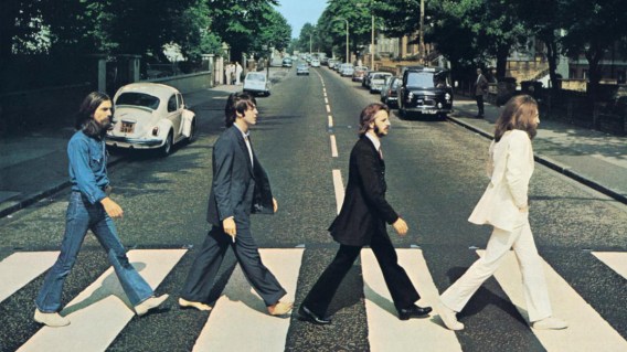 How many strategic departments does it take to make a Beatles album cover?