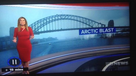 Chilly, with rising chances of confusion
