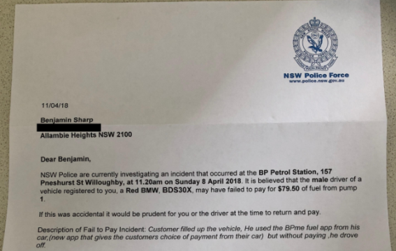 The key ingredients for a viral LinkedIn post? A fuel pump, dodgy data and NSW Police