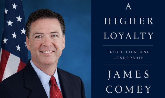The banks’ leaders should take a leaf out of James Comey’s book