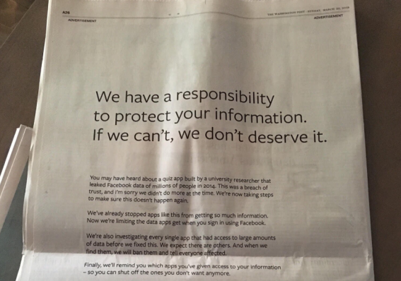 Where do brands go in a crisis? To print, of course