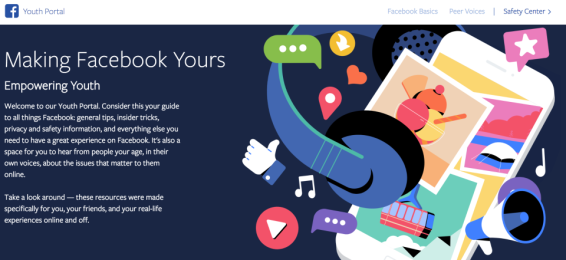 Facebook launches Youth Portal for teens’ online safety and education