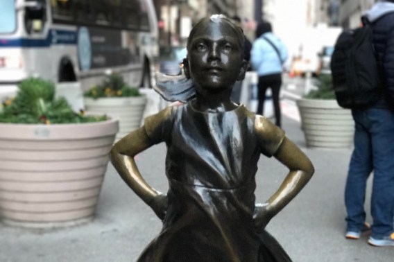 Fearless Girl statue scoops One Show awards including CMO Gold Pencil