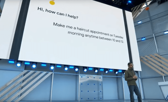 Propaganda reality check: The ‘AI’ phone call and Google Duplex mania