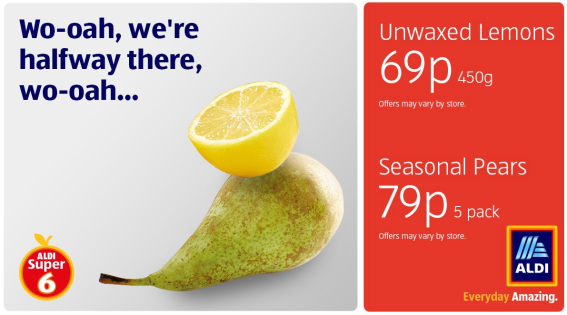 Aldi’s lemon on a pear ad is more than just a catchy earworm