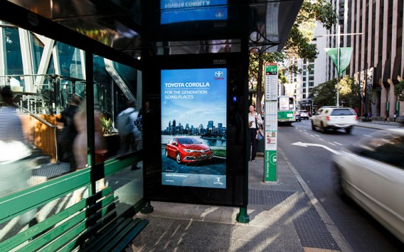 Adshel claims Australian first with pixel-tracking digital billboards